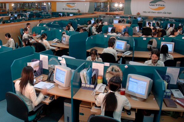 Viettel renovates customer services